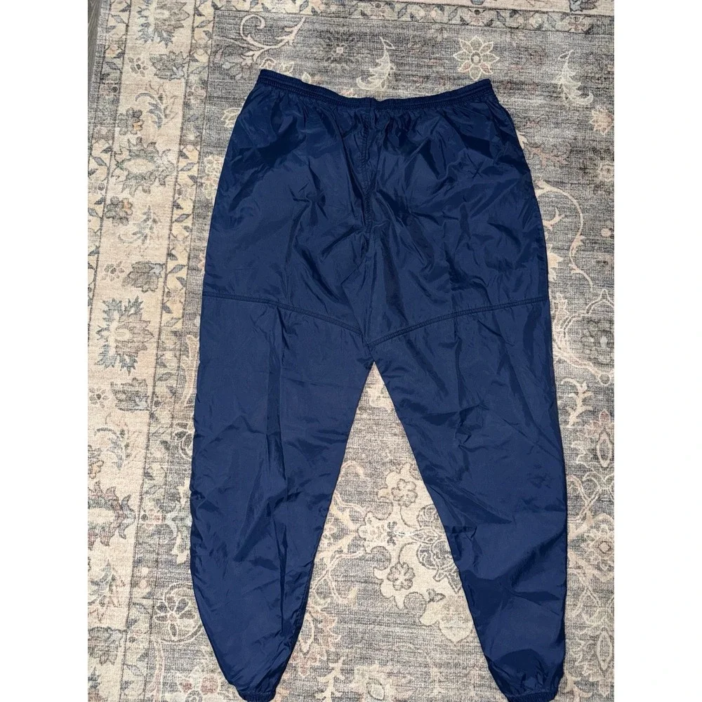 Vintage Y2K Nike Athletic Wind Pants Jogger Blue